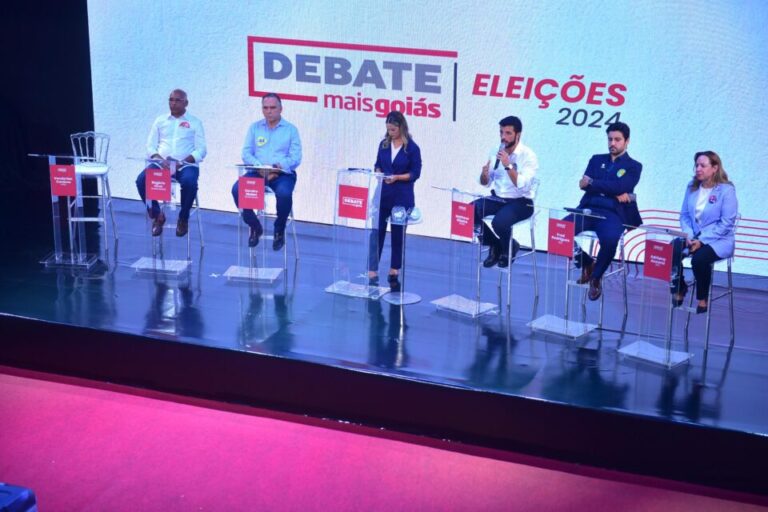 Leia mais sobre o artigo Confira os destaques do debate do Mais Goiás com os candidatos à Prefeitura de Goiânia
