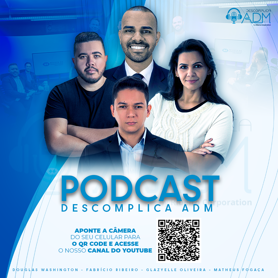 Você está visualizando atualmente Podcast Descomplica Adm estreia hoje no YouTube: não perca o primeiro episódio às 18h!