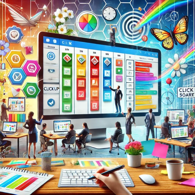 Leia mais sobre o artigo ClickUp: a ferramenta que promete revolucionar a gestão de projetos.
