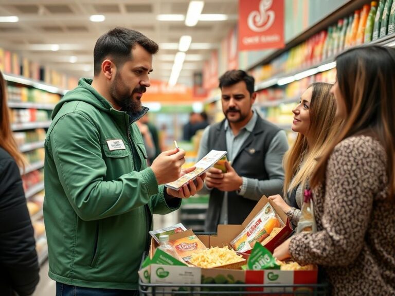 Leia mais sobre o artigo Mercado de Trabalho Enfrenta Déficit de Profissionais para Demostração de Produtos.