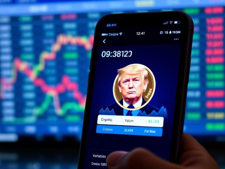 Leia mais sobre o artigo Trump Cria Sua ‘Memecoin’ e Valor Dispara: Pode um Presidente dos EUA Criar uma Criptomoeda?