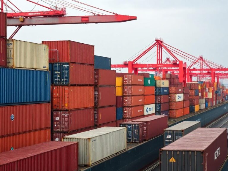 Leia mais sobre o artigo Exportações da China crescem apesar de tensões comerciais; importações surpreendem.