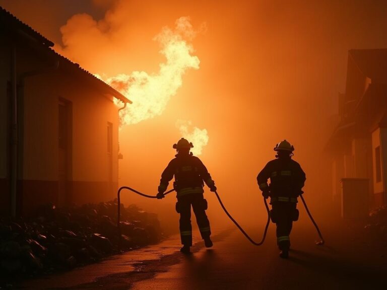 Leia mais sobre o artigo Gestão de crise: Incêndio de grandes proporções atinge fábrica de óleo na Ilha do Governador.