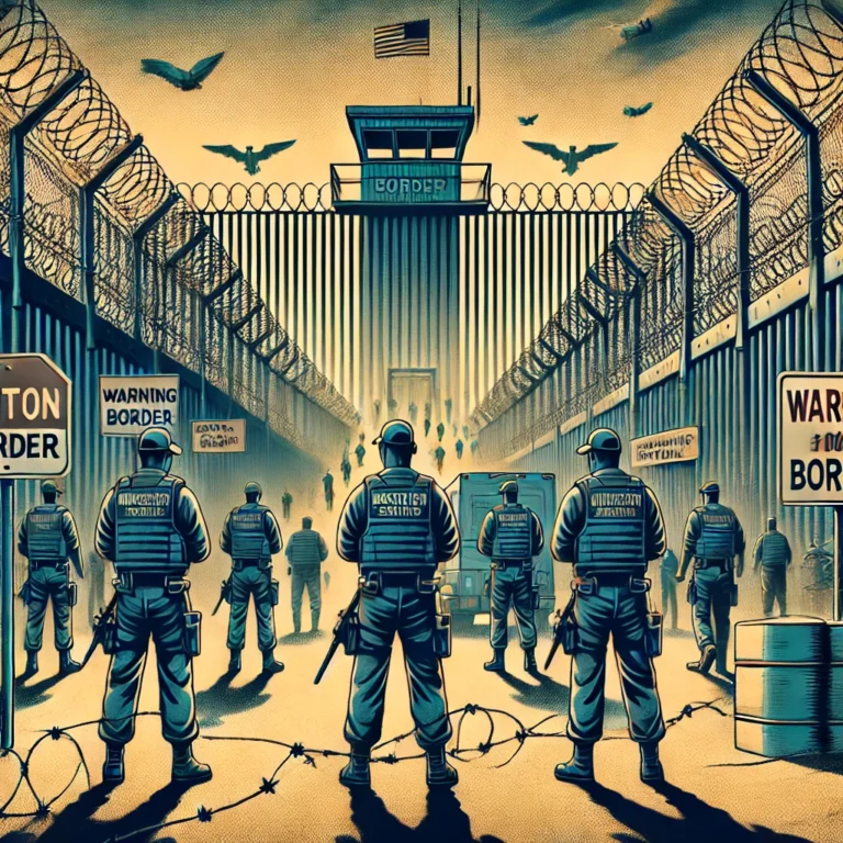 Leia mais sobre o artigo Trump Inicia Ofensiva Contra Imigrantes Ilegais com Medidas Mais Rígidas.