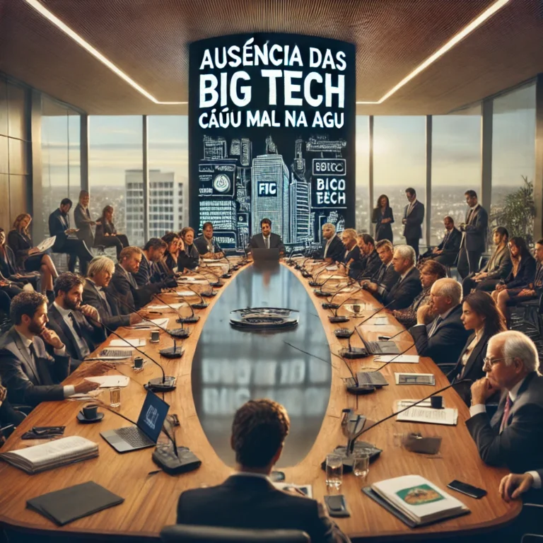 Leia mais sobre o artigo Ausência das Big Techs na AGU Gera Descontentamento e Levanta Questões sobre Gestão de Conflitos.
