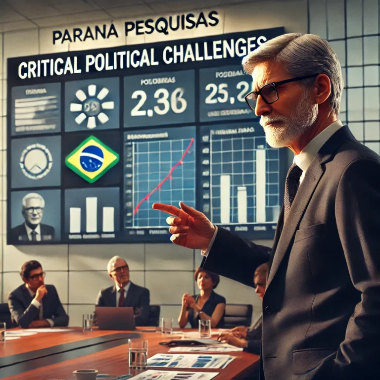 Leia mais sobre o artigo Diretor do Paraná Pesquisas Aponta Desafios Críticos do Governo Lula.