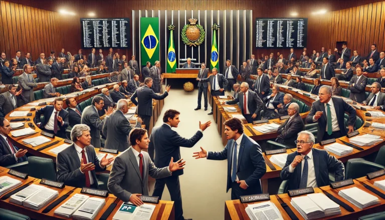 Leia mais sobre o artigo PL e PT Disputam Comissões Chave da Câmara: Conflito Entre Governo e Oposição Aquece Negociações.