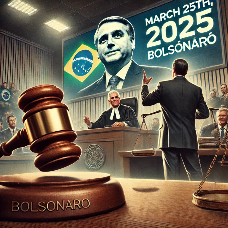 Leia mais sobre o artigo Moraes libera ação e o STF julgará Bolsonaro em 25 de março.