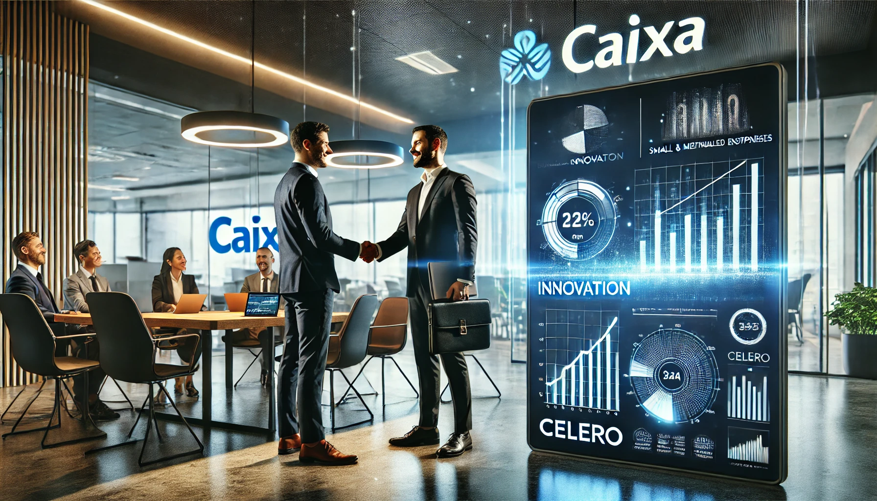 Você está visualizando atualmente Caixa aposta em inovação e fecha parceria com a Celero para impulsionar PMEs.